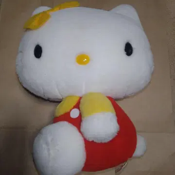 산리오 미미 님 봉제 인형 가로 레트로