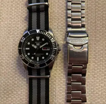[ 해외 기획 일본제 ] 구 로고 SEIKO 세이코5 스포츠 다이버즈