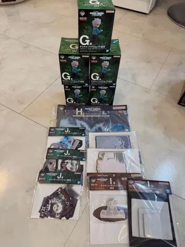 헌터헌터 제일복권 G상