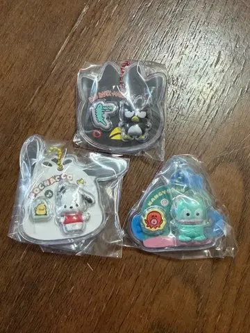 산리오 캐릭터즈 패키지 참&초코볼 3개 세트