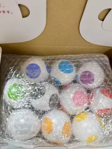 슈퍼 마리오 메지루시 액세서리 요시 컬렉션 컴플리트 세트