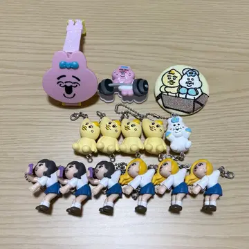 응포차무 빤쮸토끼 가챠가챠