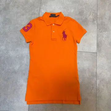랄프 로렌 THE SKINNY POLO 빅 포니 피케 셔츠 XS