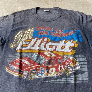 Bill Elliott Coors T셔츠 USA 제조
