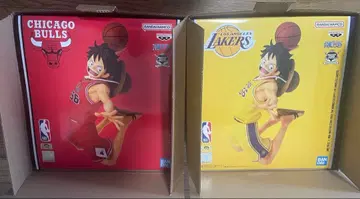 원피스 NBA 농구 피규어 루피