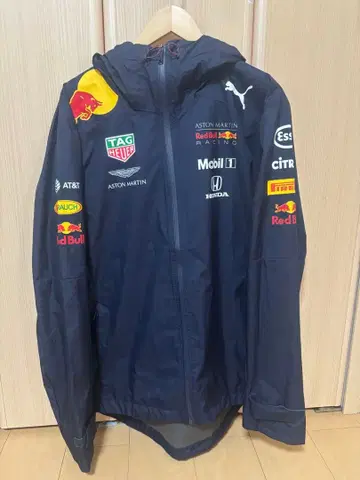 PUMA Red Bull Racing 자켓 XL 사이즈 네이비