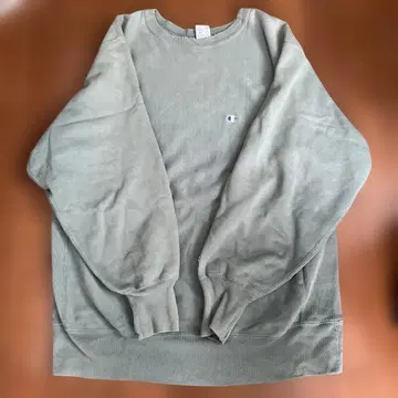 90년대 USA제 Champion Reverse Weave 라이트 그린