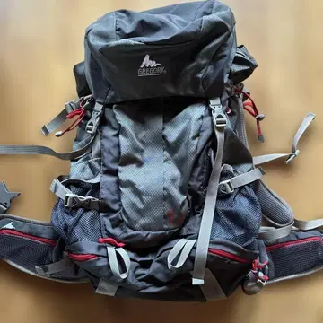 GREGORY Z40 백팩 레인 커버 포함