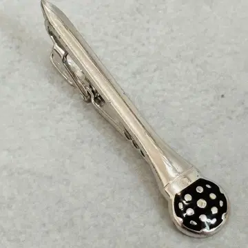 레어 DUNHILL 던힐 넥타이핀 silver925 은제