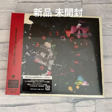 새상품 But wait. Cats? [Alexandros]CD+블루레이 포함