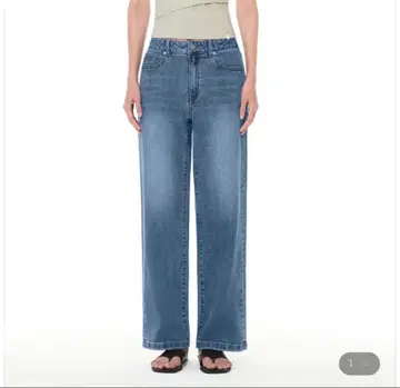 andar 안다르 airdenim 세미 와이드 데님