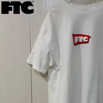 FTC 티셔츠 화이트 로고