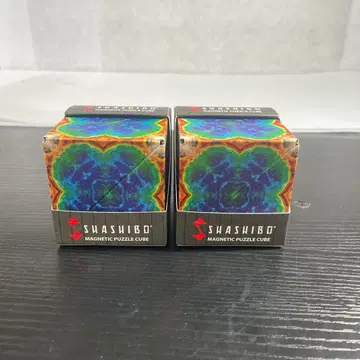 SHASHIBO 쉐이프 쉬프트 박스 피젯 큐브 2개