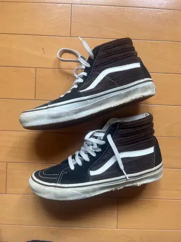 90s vans skate high 레어 컬러