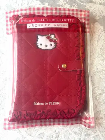 Maison de FLEUR x HELLO KITTY 멀티 케이스