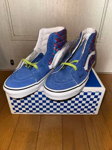 VANS Sk8-Hi Awake NY Blue/Red US9.0
