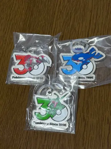 포켓몬 30주년 메탈 참 그란돈 가이오가 레쿠자