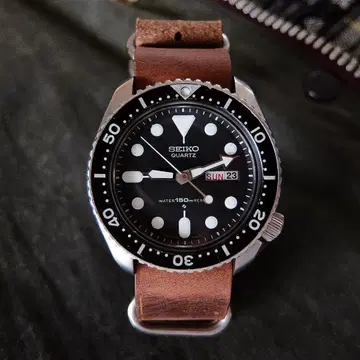 SEIKO 다이버 워치 7548-7000 가동품