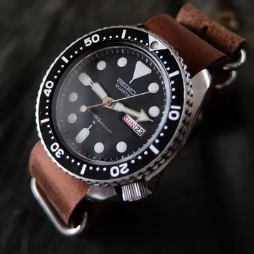SEIKO 다이버 워치 7548-7000 가동품