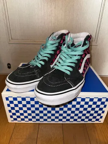 VANS Sk8-Hi Awake NY Black/Pink 27cm