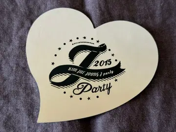 김재중 J-party 2015 한국 공연 콘서트 낙하물 은색 테이프