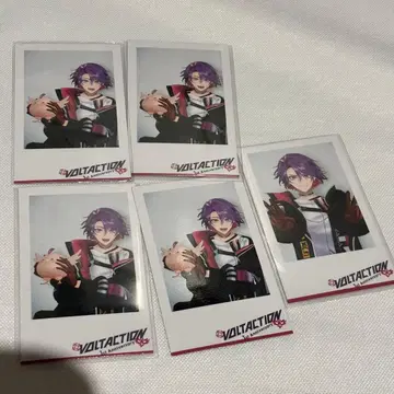VOLTACTION 1주년 폴라로이드풍 카드 와타라이 히바리