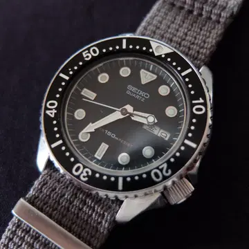 세이코 다이버 150m 6458-6000 보이즈 사이즈 작동품