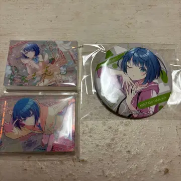 프로세카 노블 아트 CD 특전 캔뱃지 키리타니 하루카 메모스테