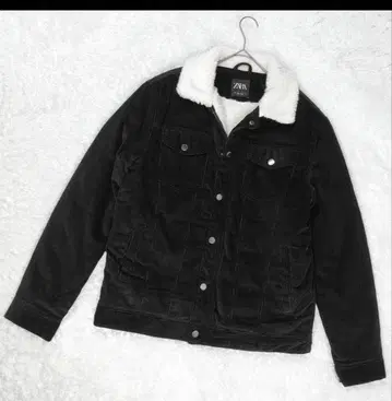 ZARA 보아 플리스 자켓