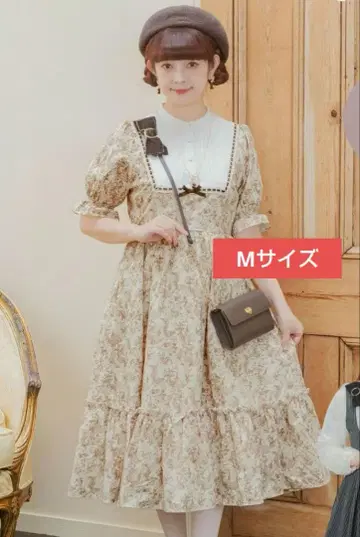 시마무라 아오키 미사코 트와일드 주이 원피스 M 사이즈
