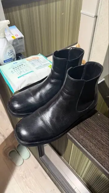 Kinch! 사이드 고어 부츠