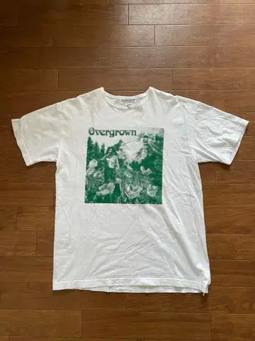 SASSAFRAS 사사프라스 OVERGROWN T 1/2