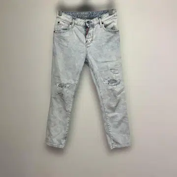 DSQUARED2 데미지 가공 데님 34