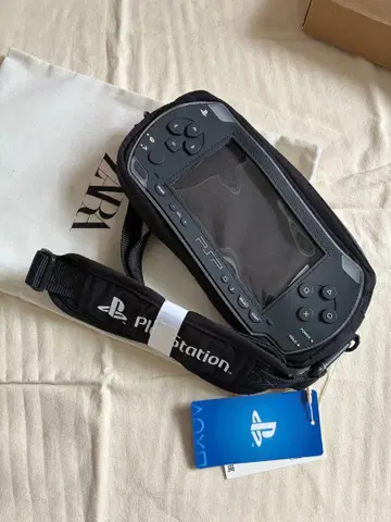 PlayStation 바디백 블랙