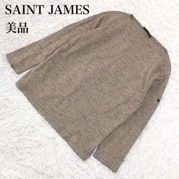 SAINT JAMES 세인트 제임스 티셔츠 긴팔 베이지 M U11