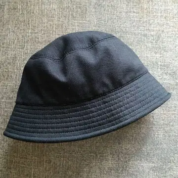 Zegna 블랙 버킷 햇 S