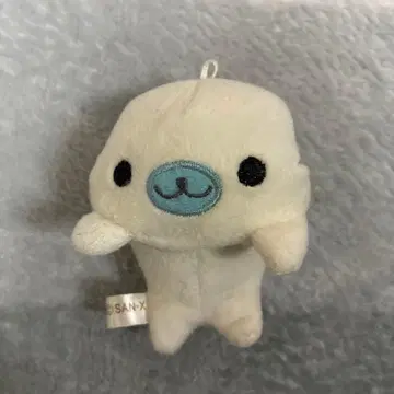 마메고마 시로고마 마스코트 봉제 인형 클립