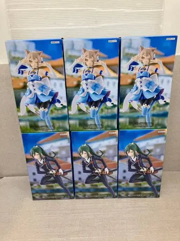 미개봉품 리제로 페리스 크루슈 피규어 GIGO 6세트