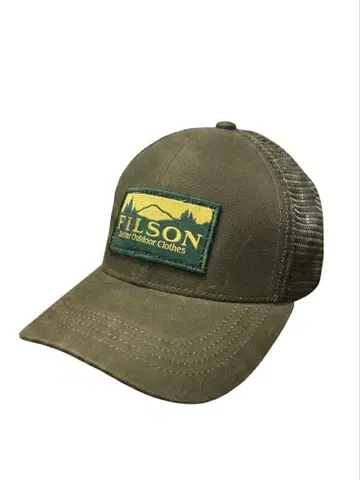 FILSON 올리브 그린 트래커 햇