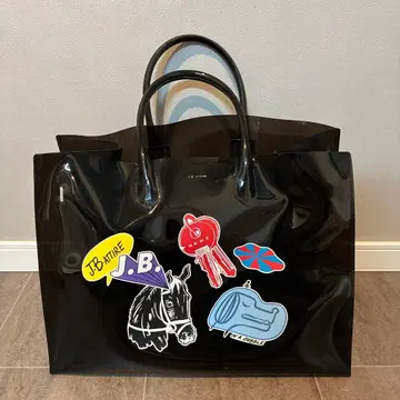 J.B. ATTIRE 토트백 블랙