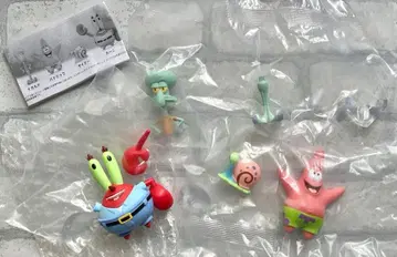 스펀지밥 나란히입니다 이카루도 패트릭 게리 징징이 4개