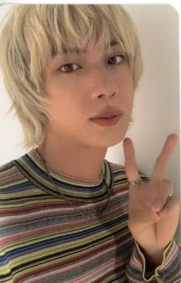 BTS NAVIGATE ver. JIN Happy
