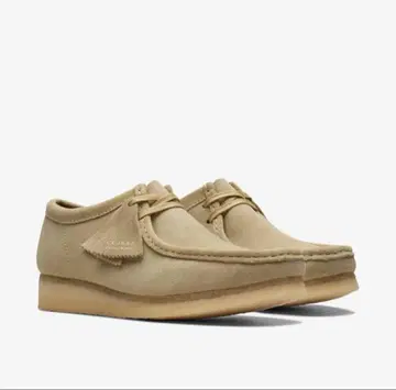 Clarks Originals 왈라비 베이지 스웨이드
