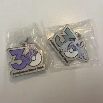 포켓몬 30주년 메탈 참 마스코트