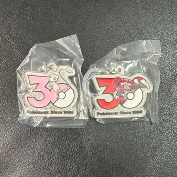 포켓몬 30주년 메탈 참 마스코트