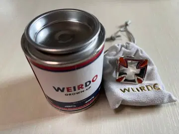 WEIRDO 아이언 크로스 반지