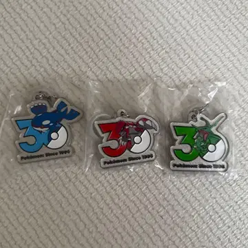 포켓몬 30주년 메탈 참 전설 포켓몬 가챠