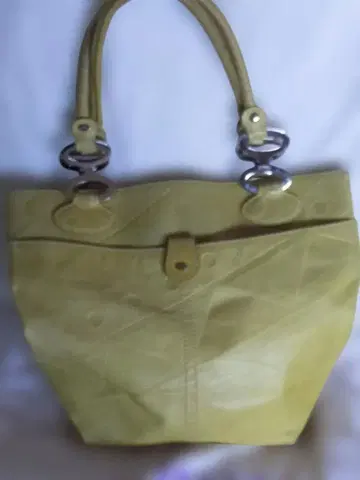 에밀리오 푸치 가죽 토트백