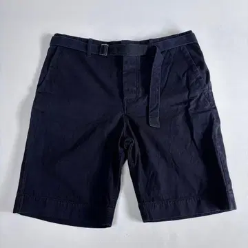 사카이 sacai 1534 벨트 달린 숏 하프 팬츠 3