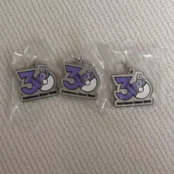 포켓몬 30주년 메탈 참 전설의 포켓몬 뮤츠